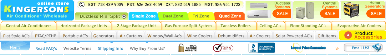 ductless mini split air conditioner