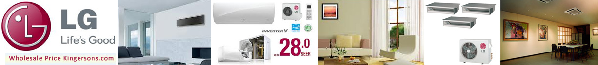 lg ductless split air conditioners